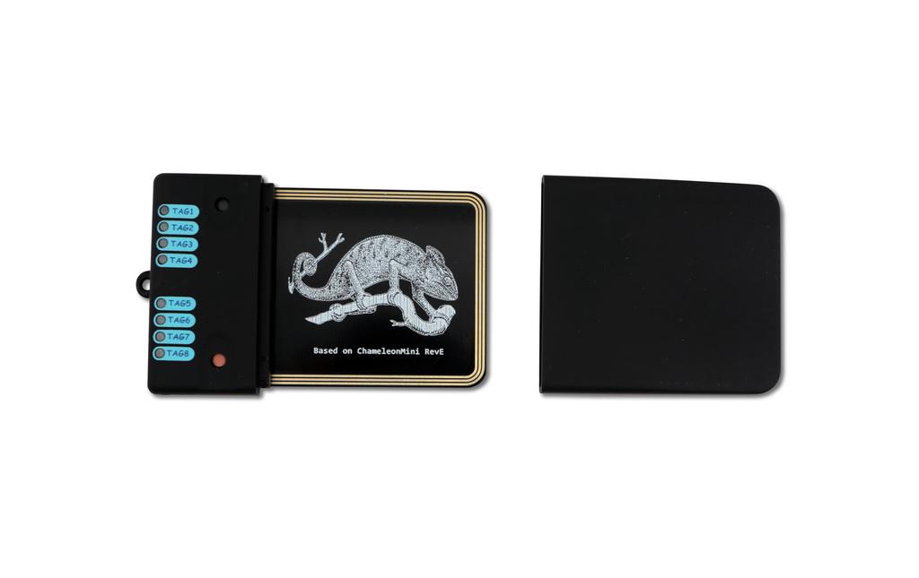 Chameleon Mini RevE Rebooted