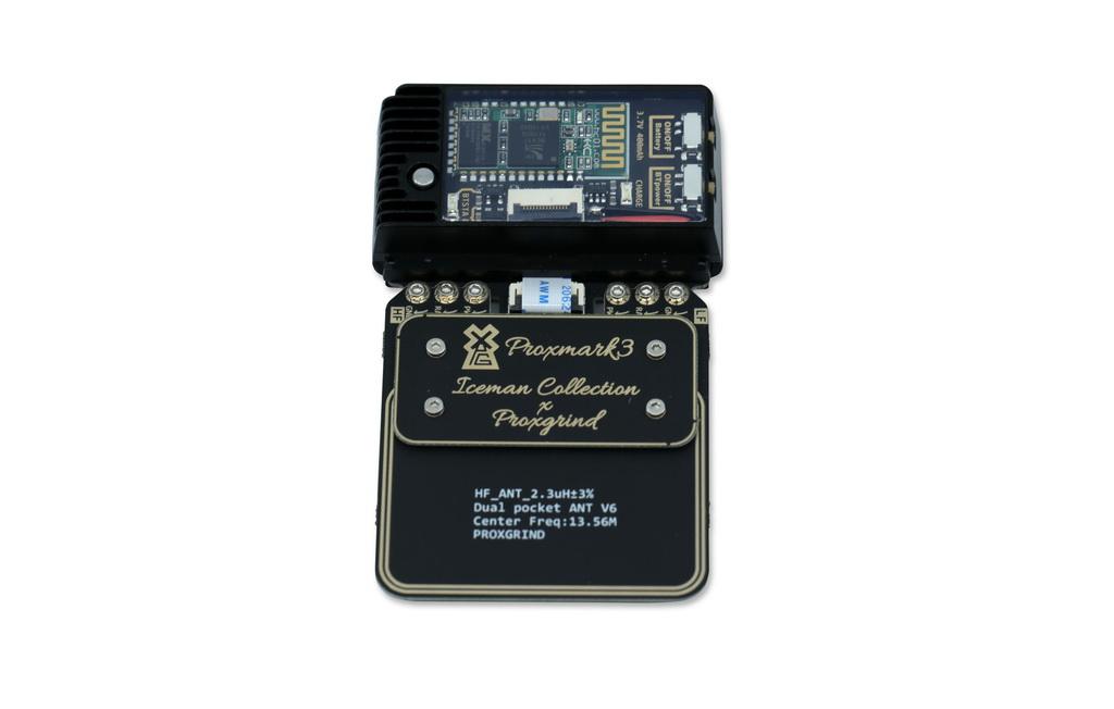 Bluetooth + Battery Module for Proxmark3 RDV4