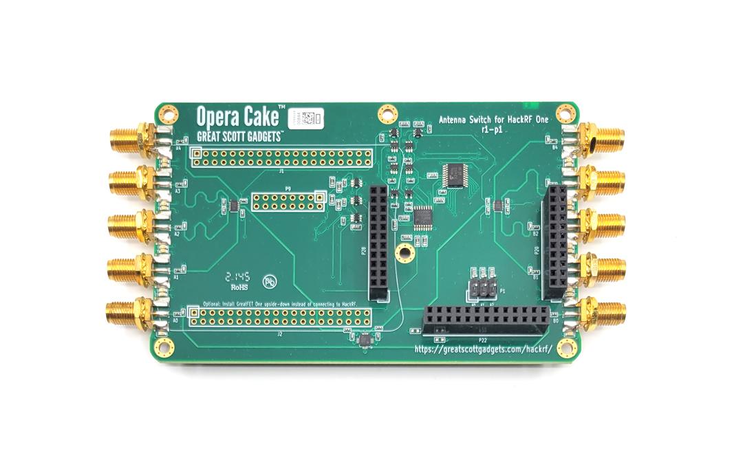 Opera Cake for HackRF