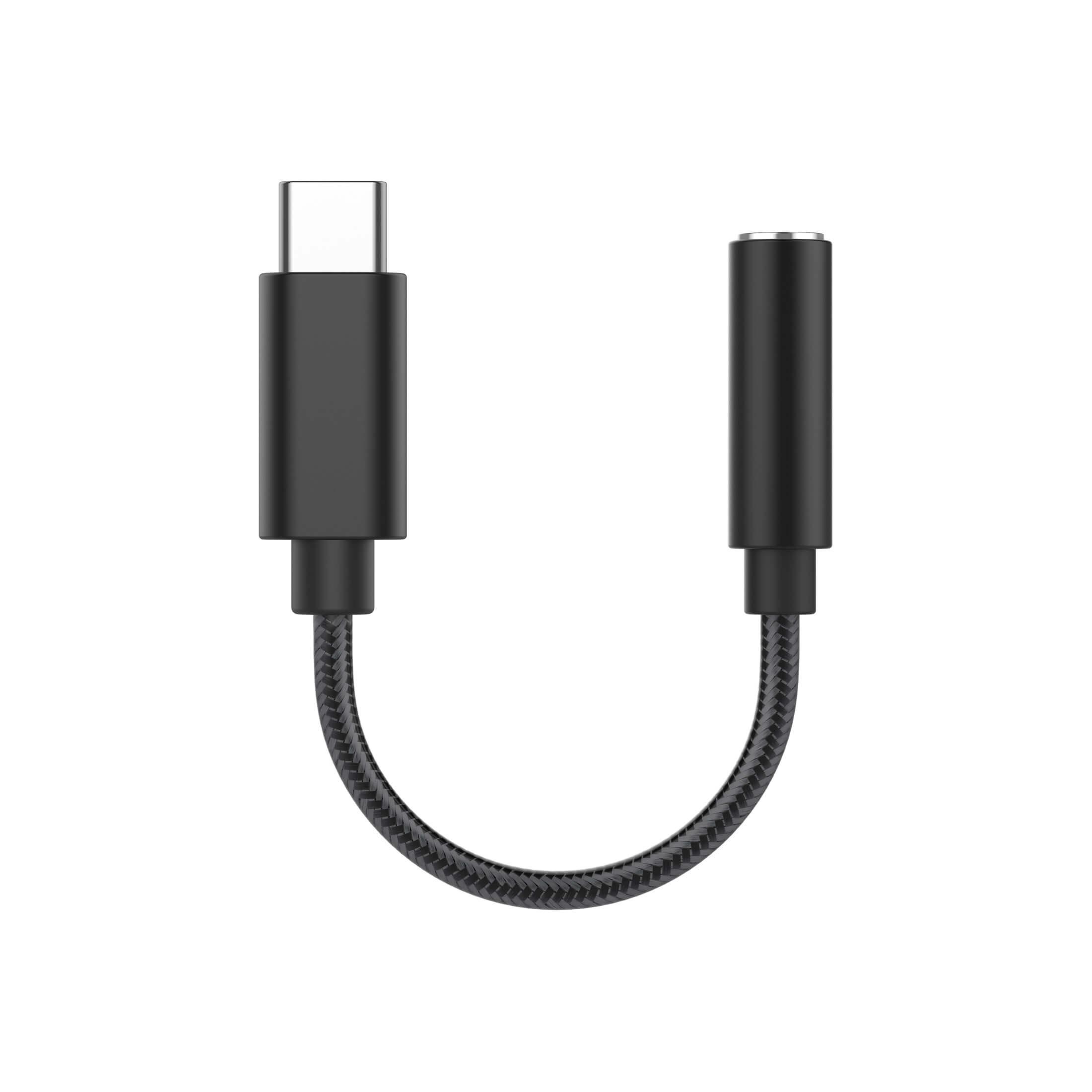 Adapter USB-C to Mini-jack