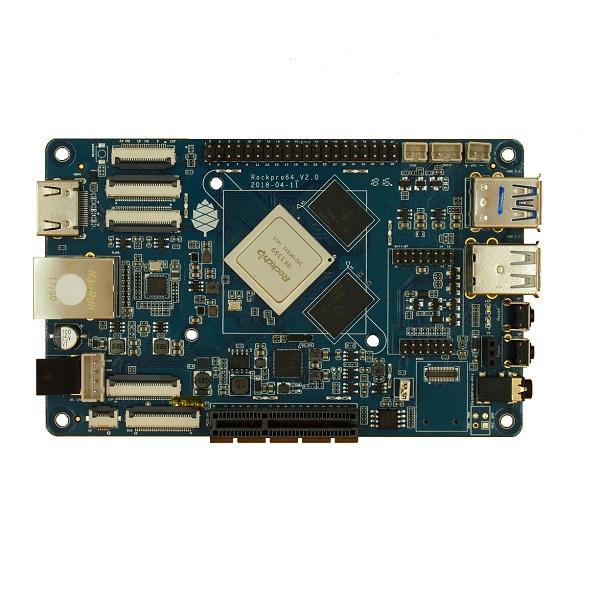 ROCKPro64 2GB Single Board Computer
