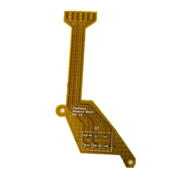 PINEPHONE FLEX BREAK-OUT BOARD