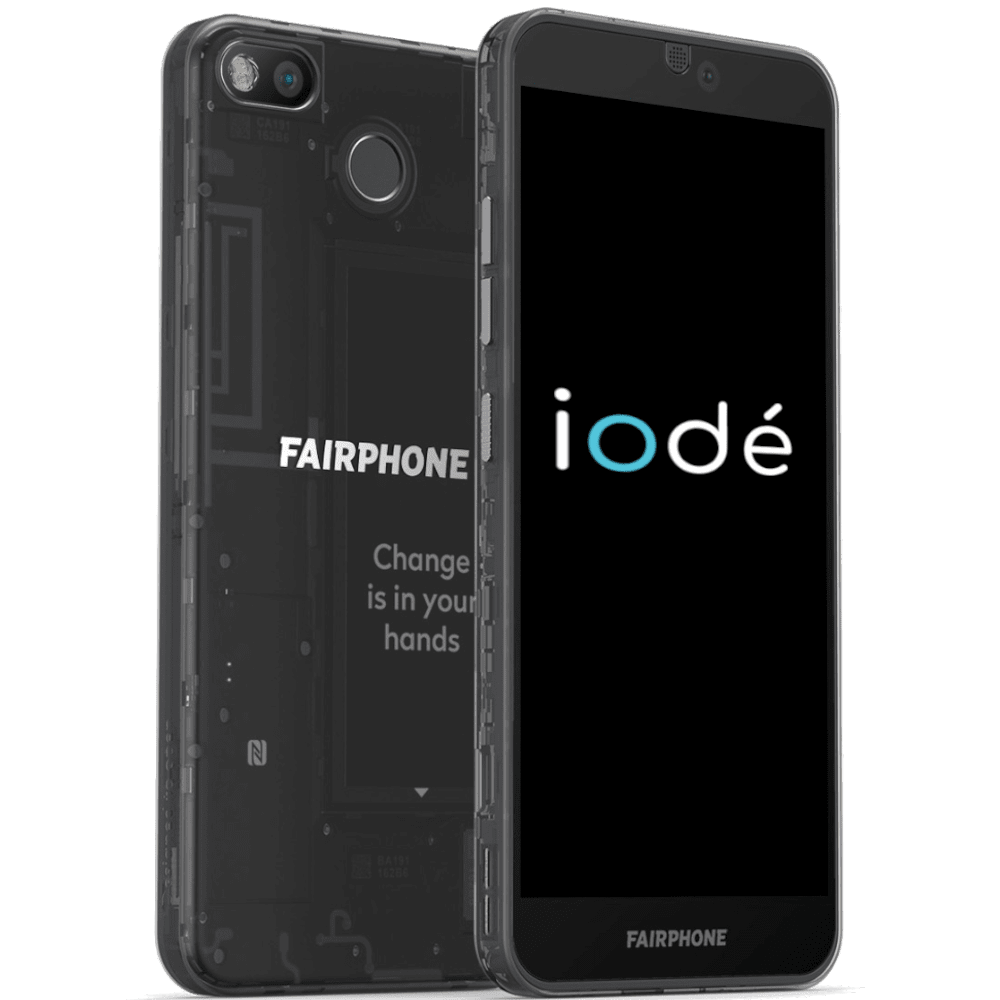 iodé Refurbished Fairphone 3