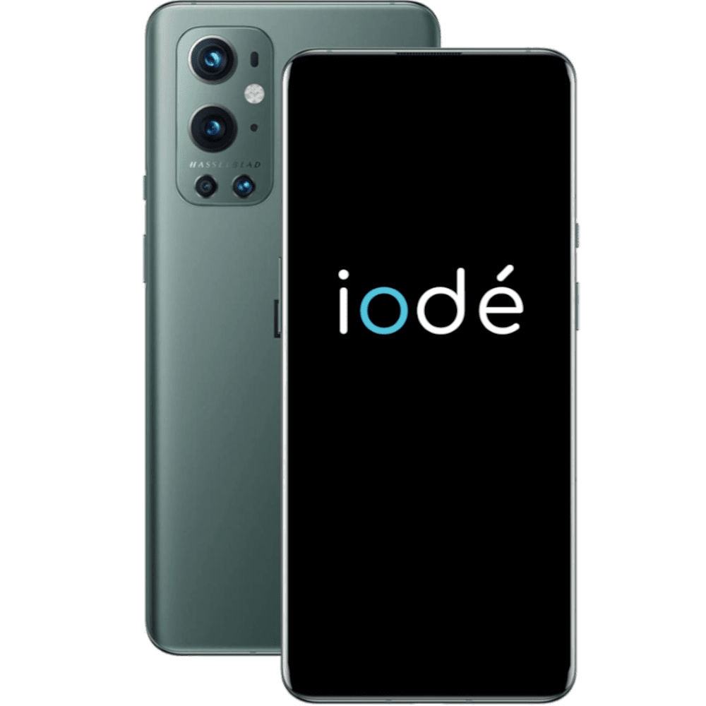 iodé OnePlus 9 5G