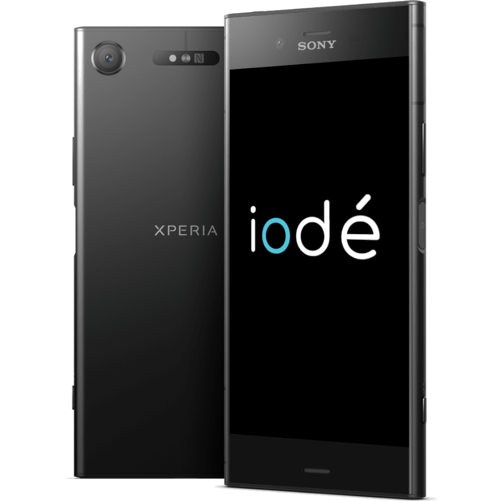 iodé Sony Xperia XZ1