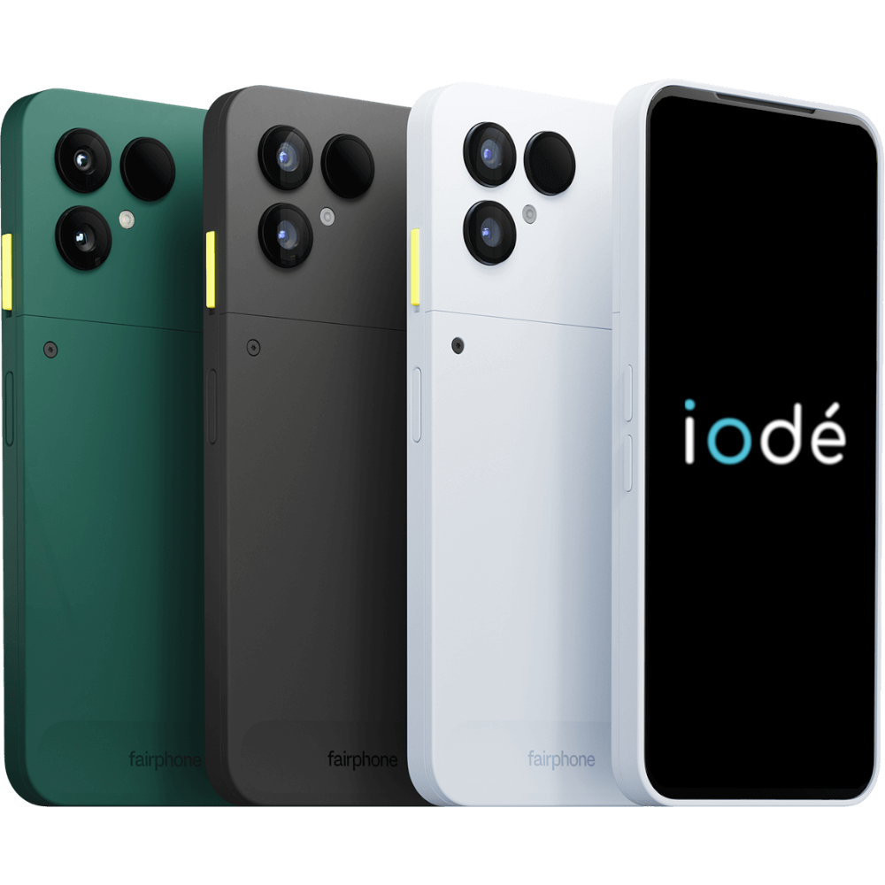 iodé Fairphone 6