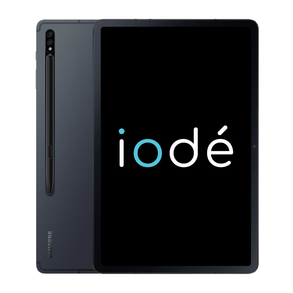 iodé Samsung Galaxy Tab S7