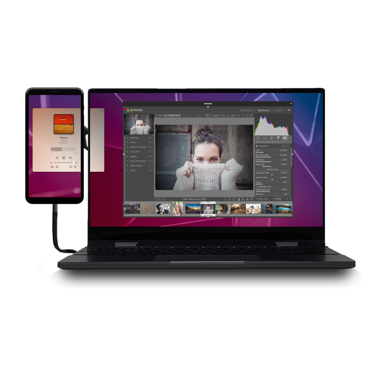 Lapdock Kit