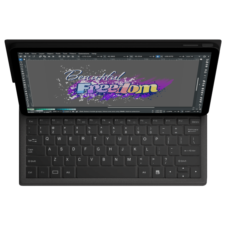 Librem 11 Keyboard